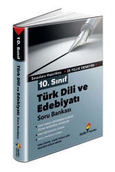 Aydın Yayınları 2025 10. Sınıf Türk Dili ve Edebiyatı Soru Bankası - Aydın Yayınları