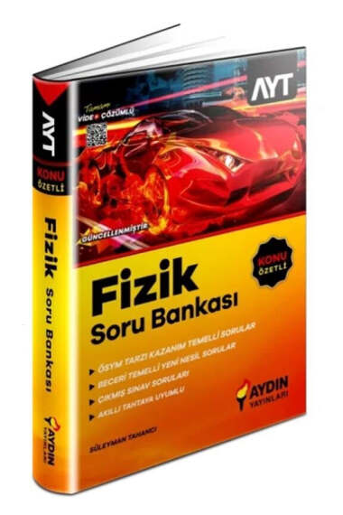 Aydın Yayınları AYT Fizik Konu Özetli Soru Bankası - 1