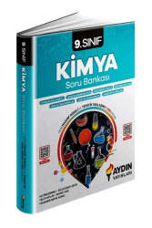 Aydın Yayınları 2025 9.Sınıf Kimya Soru Bankası - Aydın Yayınları
