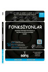 Barış Yayınları 2024 Matematik Faskülleri Fonksiyonlar - Barış Yayınları