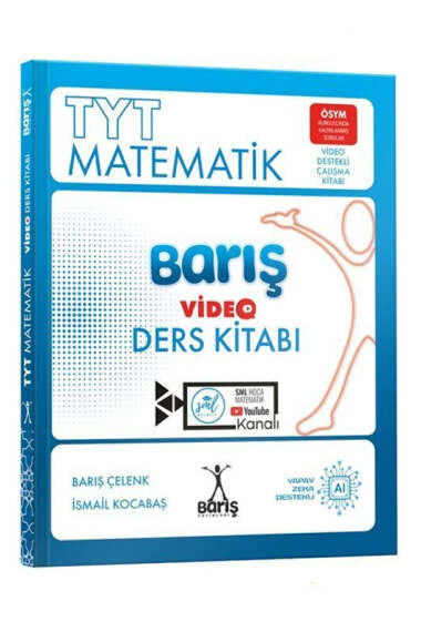 Barış Yayınları 2025 TYT Matematik Video Ders Kitabı - 1