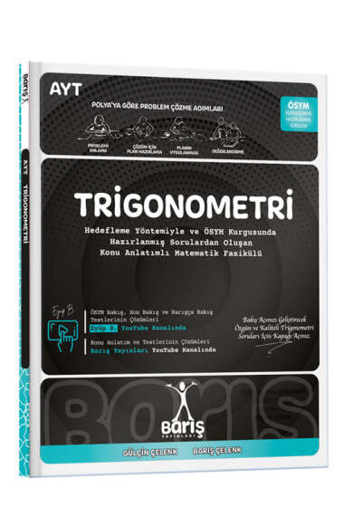 Barış Yayınları 2025 AYT Matematik Trigonometri Fasikülleri - 1