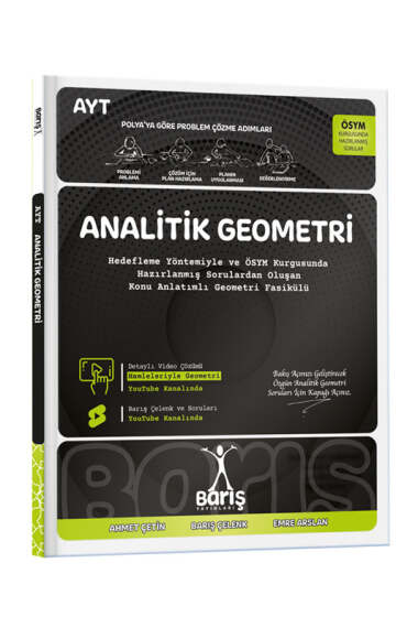 Barış Yayınları 2025 AYT Analitik Geometri - 1