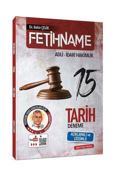 Bekir Çelik Yayınları Adli - İdari Hakimlik Fetihname Tarih 15 Deneme - 1