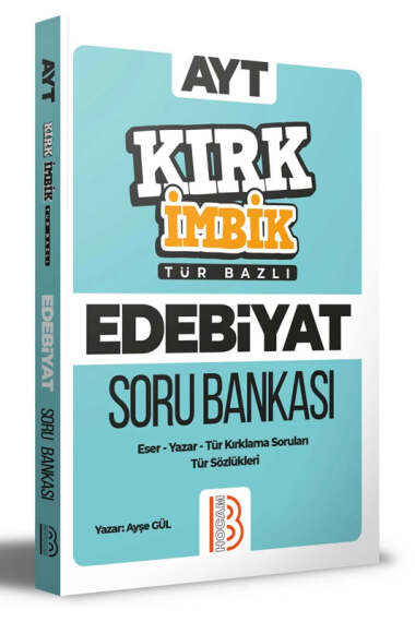 Benim Hocam Yayınları AYT Türk Dili ve Edebiyatı Kırk İmbik Soru Bankası - 1