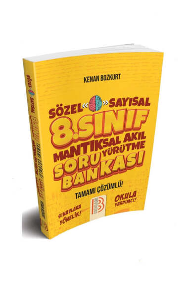 Benim Hocam Yayınları 8.Sınıf Sayısal-Sözel Mantıksal Akıl Yürütme Soru Bankası - 1