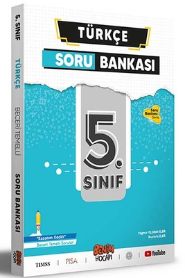 Benim Hocam Yayınları 5. Sınıf Türkçe Soru Bankası 5. Sınıf Türkçe