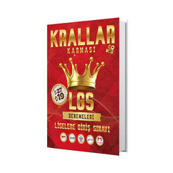 Bes Yayınları LGS Krallar Karması Denemeleri - Bes Yayınları