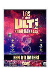 Bes Yayınları 8. Sınıf LGS Fen Bilimleri Ulti Serisi Soru Bankası - Bes Yayınları