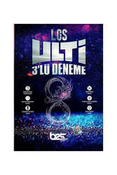 Bes Yayınları 8. Sınıf LGS Ulti 3 lü Deneme - Bes Yayınları