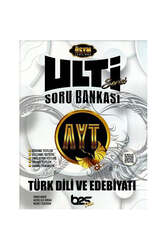 Bes Yayınları AYT Türk Dili ve Edebiyatı Ulti Soru Bankası - Bes Yayınları