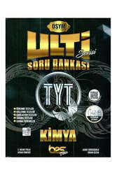 Bes Yayınları TYT Kimya Ulti Serisi Soru Bankası - Bes Yayınları