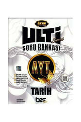 Bes Yayınları YKS AYT Tarih Ulti Serisi Soru Bankası - Bes Yayınları