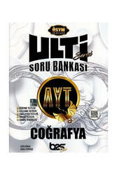 Bes Yayınları YKS AYT Coğrafya Ulti Serisi Soru Bankası - Bes Yayınları
