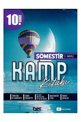 Bes Yayınları 10. Sınıf Tüm Dersler Sömestır 1. Dönem Kamp Kitabı - Bes Yayınları