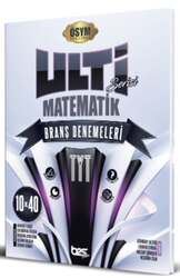 Bes Yayınları TYT Matematik Ulti Serisi 10 x 40 Branş Denemeleri - Bes Yayınları