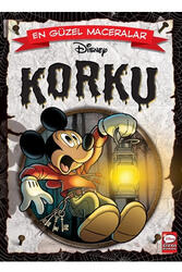 Korku Disney En Güzel Maceralar Beta Kids Yayınları - Beta Kids Yayınları