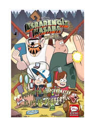 Beta Kids Disney Esrarengiz Kasaba - Kısa Kısa Dipper'in Açıklanamayan Olaylar Rehberi - Beta Kids Yayınları