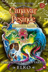 Canavar Peşinde 61 Krallığın Kaderi Derinlerden Gelen Yaratık Elko Beyaz Balina Yayınları - Beyaz Balina Yayınları
