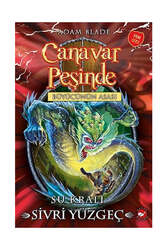 Beyaz Balina Yayınları Canavar Peşinde 53-Su Kralı Sivri Yüzgeç - Beyaz Balina Yayınları
