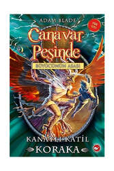 Beyaz Balina Yayınları Canavar Peşinde 51-Kanatlı Katil Koraka - Beyaz Balina Yayınları