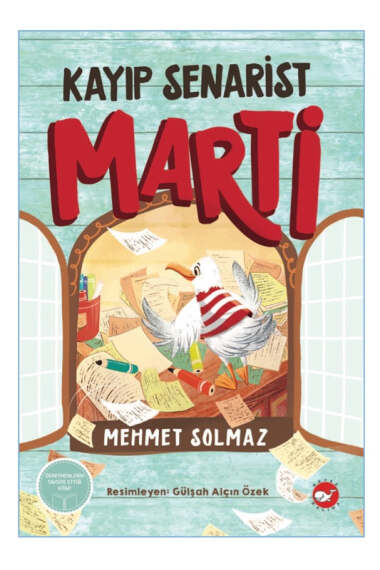 Beyaz Balina Yayınları Kayıp Senarist Marti - 1