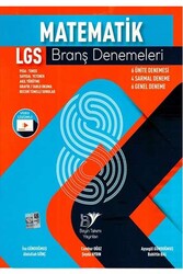 ​Beyin Takımı 8. Sınıf LGS Matematik Branş Denemeleri - Beyin Takımı Yayınları