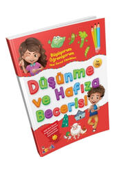 Bıcırık Yayınları Büyüyorum Öğreniyorum Okul Öncesi Etkinlikleri Düşünme Ve Hafıza Becerisi - Bıcırık Yayınları