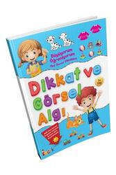 Bıcırık Yayınları Büyüyorum Öğreniyorum Okul Öncesi Etkinlikleri Dikkat ve Görsel Algı - Bıcırık Yayınları