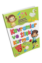Bıcırık Yayınları Büyüyorum Öğreniyorum Okul Öncesi Etkinlikleri Kavramlar ve İlişki Kurma - Bıcırık Yayınları
