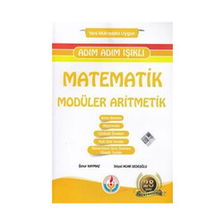 Bilal Işıklı Yayınları Matematik Modüler Aritmetik - Bilal Işıklı