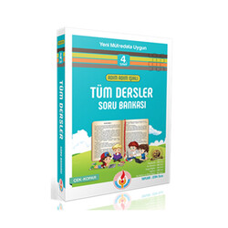 ​Bilal Işıklı Yayınları 4. Sınıf Tüm Dersler Soru Bankası - Bilal Işıklı