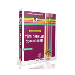 ​Adım Adım Işıklı Yayınları 6. Sınıf Tüm Dersler Soru Bankası - Bilal Işıklı