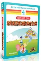 Adım Adım Işıklı Matematik 4 - Bilal Işıklı
