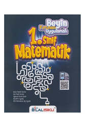 Bilal Işıklı Yayınları 1. Sınıf Matematik Beyin Fırtınası Uygulamalı - Bilal Işıklı