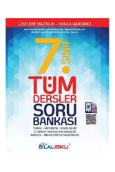 Bilal Işıklı Yayınları 2025 7.Sınıf Tüm Dersler Soru Bankası - Bilal Işıklı