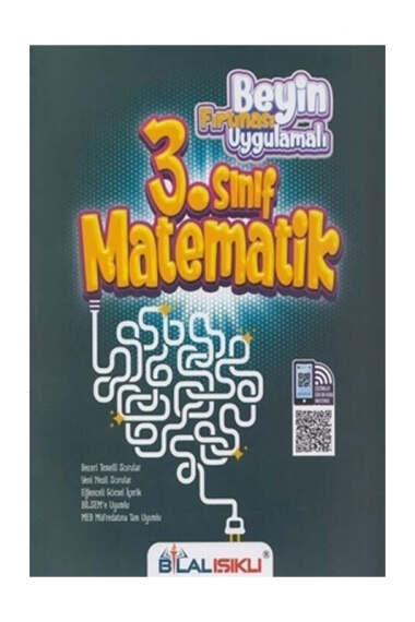 Bilal Işıklı Yayınları 3.Sınıf Matematik Beyin Fırtınası Uygulamalı - 1