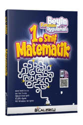 Bilal Işıklı Yayınları 1. Sınıf Matematik Beyin Fırtınası Uygulamalı Soru Bankası - Bilal Işıklı