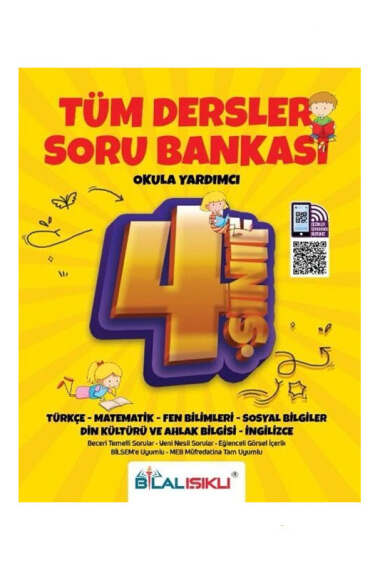 Bilal Işıklı Yayınları 4.Sınıf Tüm Dersler Soru Bankası - 1