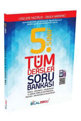 Bilal Işıklı Yayınları 2025 5.Sınıf Tüm Dersler Soru Bankası - Bilal Işıklı