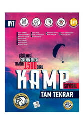 Bilgi Sarmal Yayınları AYT Sayısal Tam Tekrar Kamp - Bilgi Sarmal Yayınları