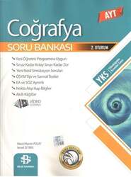 Bilgi Sarmal Yayınları 2025 AYT Coğrafya Soru Bankası - Bilgi Sarmal Yayınları