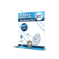 Bilgi Sarmal Yayınları 2024 AYT Kimya 25x13 Denemeleri - Bilgi Sarmal Yayınları