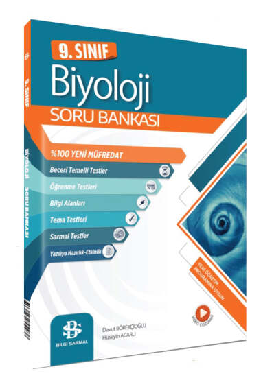 Bilgi Sarmal Yayınları 2025 9.Sınıf Biyoloji Soru Bankası - 1