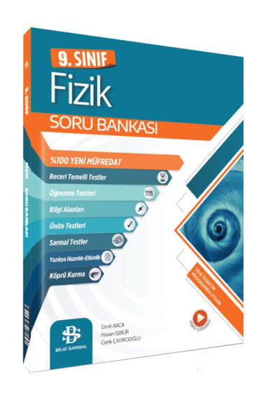 Bilgi Sarmal Yayınları 2025 9.Sınıf Fizik Soru Bankası - 1