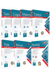 Bilgi Sarmal Yayınları 2025 TYT Tüm Dersler Soru Bankası Seti (7 Kitap) - Bilgi Sarmal Yayınları