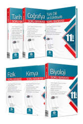 Bilgi Sarmal Yayınları 2025 11.Sınıf Tüm Dersler Soru Bankası Seti - Bilgi Sarmal Yayınları