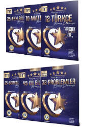 Bilgi Sarmal Yayınları 2025 Yıldızlar Yarışıyor TYT Tüm Dersler Deneme Seti - Bilgi Sarmal Yayınları