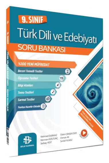 Bilgi Sarmal Yayınları 2025 9. Sınıf Türk Dili ve Edebiyatı Soru Bankası - 1