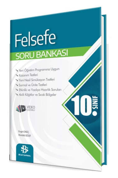 Bilgi Sarmal Yayınları 10. Sınıf Felsefe Soru Bankası - 1